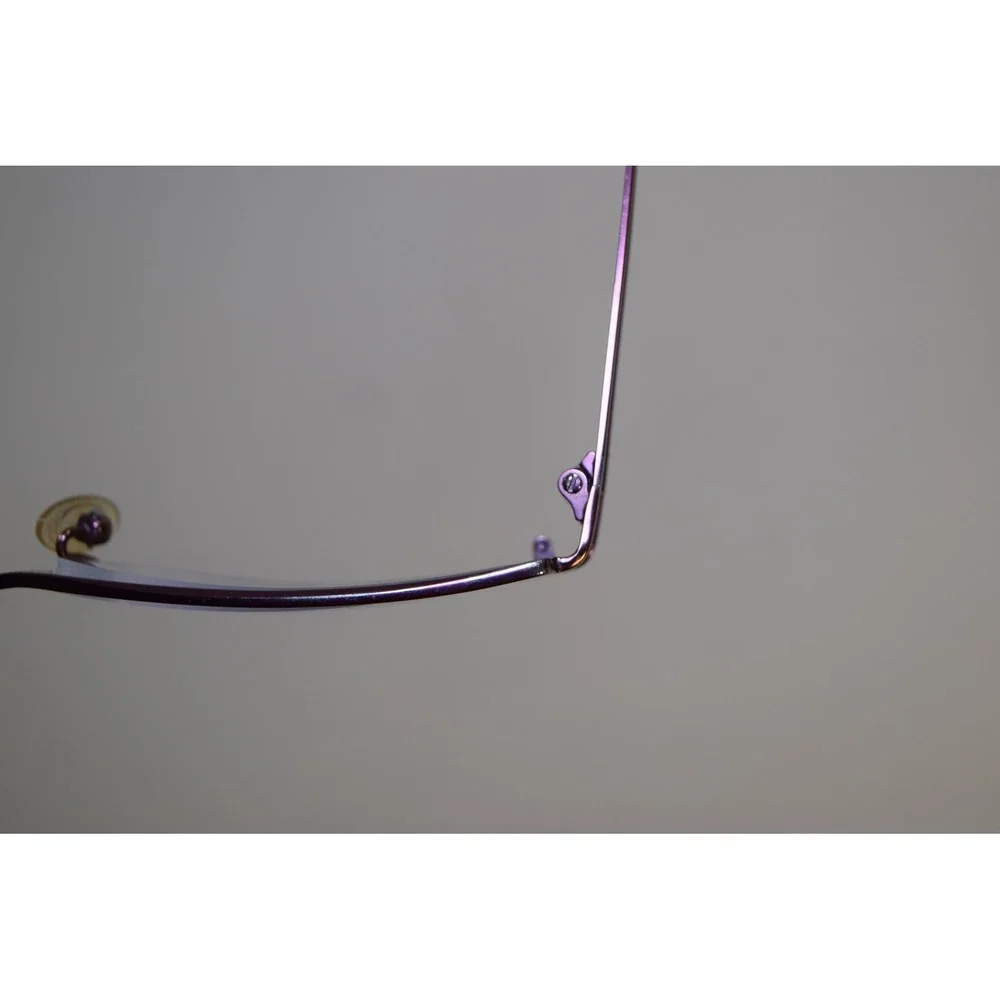 OXYDO Safilo X008 HWB Eyeglasses  51 17 135 Italy Orange Purple